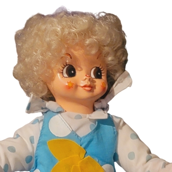 Brinn's clown 1986 Limited Edition August Calendar Doll 14" Picnic at the beach - Picture 2 of 7